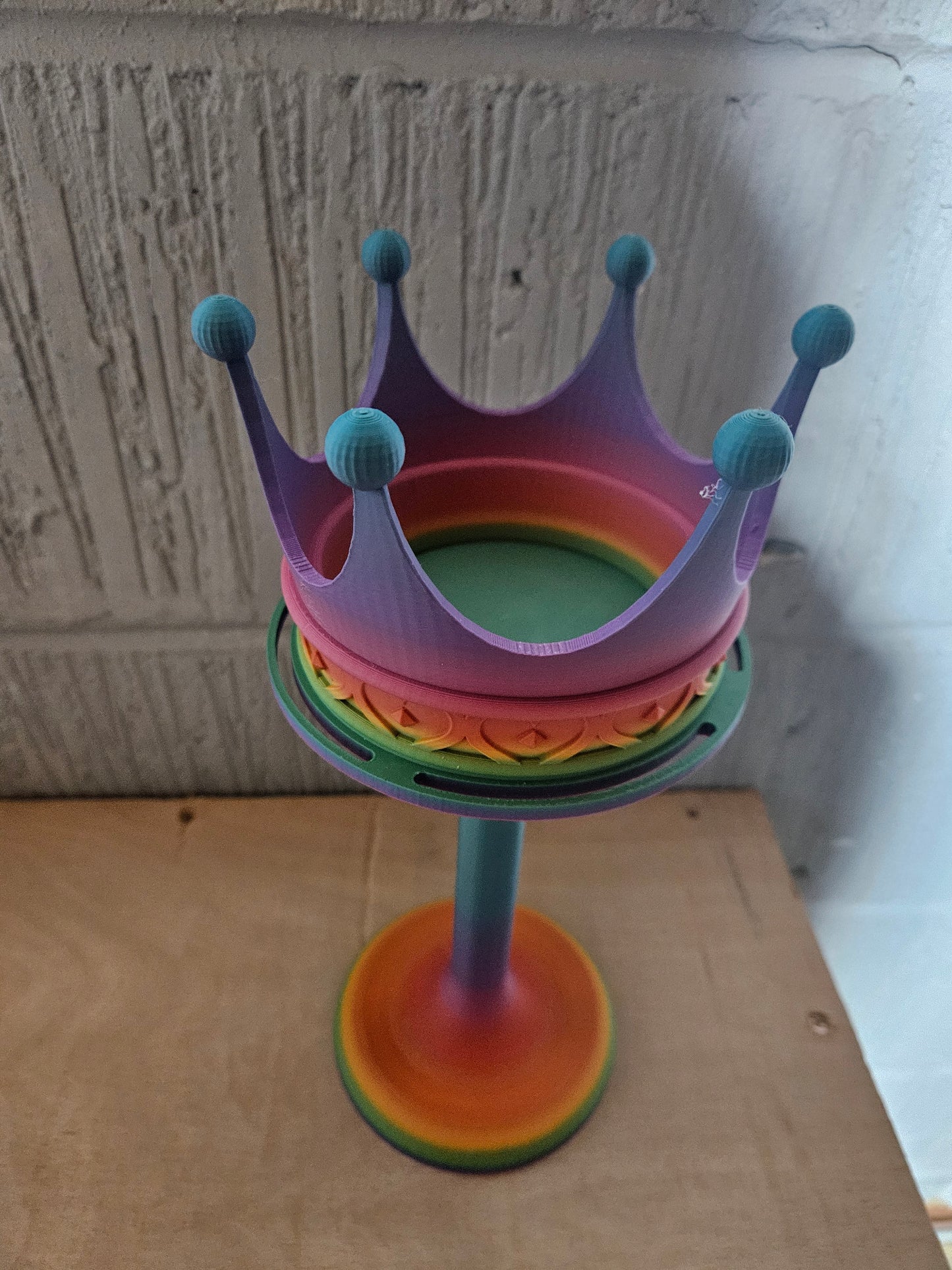 PLouise Rotating Lip Gloss Stand