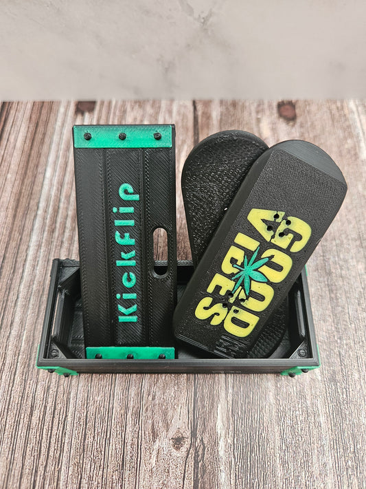 Sensory Skateboard with Magnetic Magic – Perfect for Young Tricksters and Flip Enthusiasts!